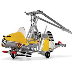 Corgi James Bond You Only Live Twice Little Nelly Gyrocopter 1:36 Diecast Display Model Vehicle CC04604, Black
