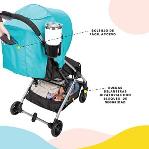 Safety 1st Teeny Ultra Compact Stroller, Bahama Breeze