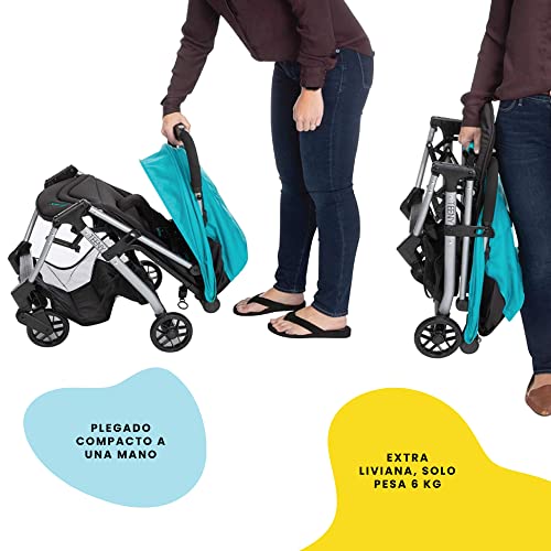 Safety 1st Teeny Ultra Compact Stroller, Bahama Breeze