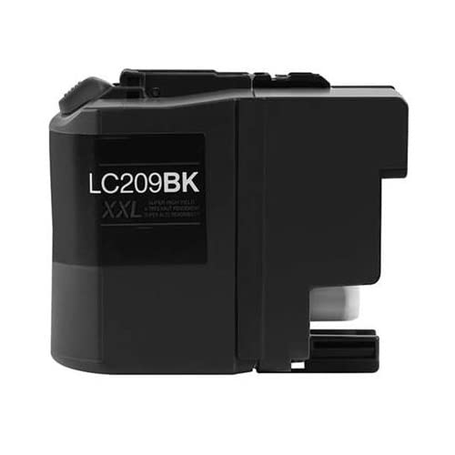 Compatible Black Ink Cartridge Replacement for LC209BK