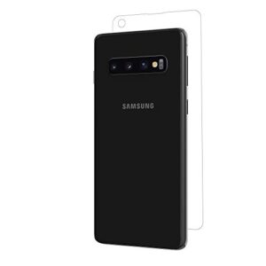ZAGG InvisibleShield Ultra VisionGuard - Protect Your Eyes and Your Phone - for Samsung Galaxy S10 - Case Friendly Screen Protection