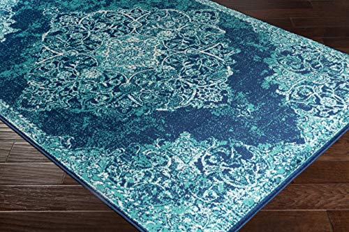 Artistic Weavers Zephyrus Area Rug 7'10" x 11'2", Teal/Blue