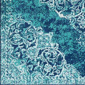 Artistic Weavers Zephyrus Area Rug 7'10" x 11'2", Teal/Blue