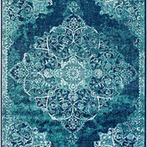 Artistic Weavers Zephyrus Area Rug 7'10" x 11'2", Teal/Blue