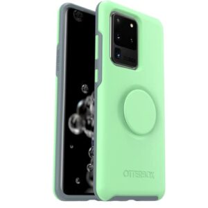 otterbox otter + pop symmetry series case for galaxy s20 ultra/galaxy s20 ultra 5g (only - not compatible with any other galaxy s20 models) - mint to be