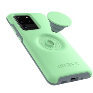 OtterBox Otter + POP Symmetry Series Case for Galaxy S20 Ultra/Galaxy S20 Ultra 5G (ONLY - Not Compatible with Any Other Galaxy S20 Models) - Mint to BE