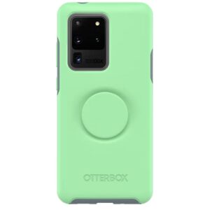 OtterBox Otter + POP Symmetry Series Case for Galaxy S20 Ultra/Galaxy S20 Ultra 5G (ONLY - Not Compatible with Any Other Galaxy S20 Models) - Mint to BE
