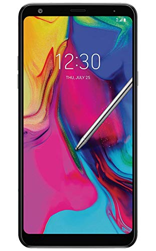 LG Stylo 5 LMQ720PS - 32GB - Silver (Sprint) (Renewed)