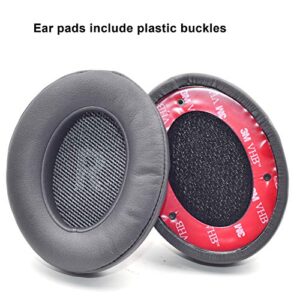 Defean Replacement Ear Pads V700 Earpad Potein Leather and Memory Foam Compatible with JBL V700BT (Everest 700) Headphone (JBL V700BT, Dark Gray)