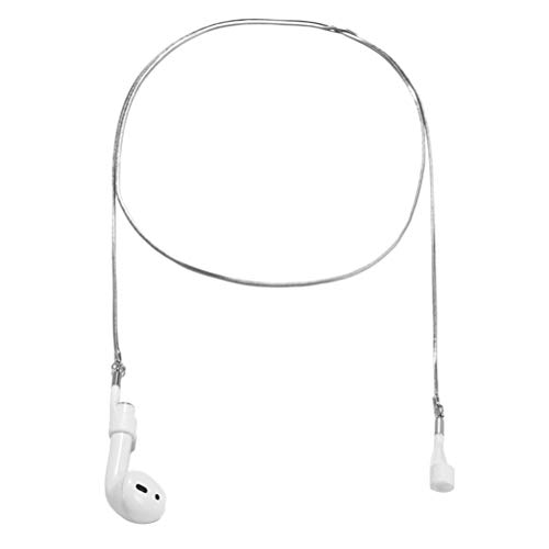 Holibanna Wireless Headset Compatible for Airpods Chain Strap Earphone Anti Lost Sweater Chain Necklace Sports Neck Around Cord Compatible with Wireless Earphone () Beauty Tools + Accessories