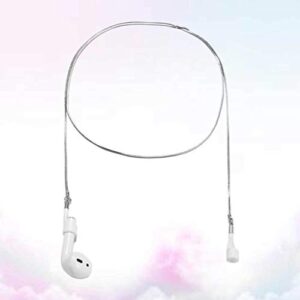 Holibanna Wireless Headset Compatible for Airpods Chain Strap Earphone Anti Lost Sweater Chain Necklace Sports Neck Around Cord Compatible with Wireless Earphone () Beauty Tools + Accessories