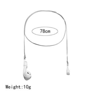 Holibanna Wireless Headset Compatible for Airpods Chain Strap Earphone Anti Lost Sweater Chain Necklace Sports Neck Around Cord Compatible with Wireless Earphone () Beauty Tools + Accessories