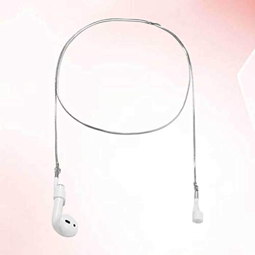 Holibanna Wireless Headset Compatible for Airpods Chain Strap Earphone Anti Lost Sweater Chain Necklace Sports Neck Around Cord Compatible with Wireless Earphone () Beauty Tools + Accessories