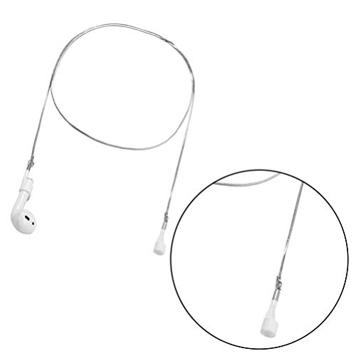 Holibanna Wireless Headset Compatible for Airpods Chain Strap Earphone Anti Lost Sweater Chain Necklace Sports Neck Around Cord Compatible with Wireless Earphone () Beauty Tools + Accessories