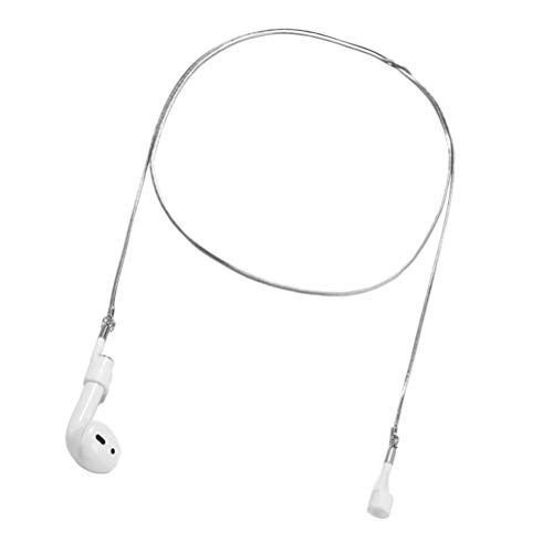 Holibanna Wireless Headset Compatible for Airpods Chain Strap Earphone Anti Lost Sweater Chain Necklace Sports Neck Around Cord Compatible with Wireless Earphone () Beauty Tools + Accessories