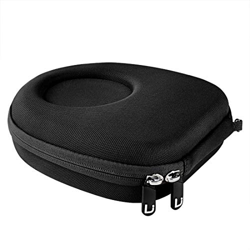 Linkidea Headphones Carrying Case Compatible with JBL Tune 500BT, T500bt, T600BTNC, Live 400BT, T450BT, E45BT Case, Protective Hard Shell Travel Bag with Cable, Charger Storage (Black)