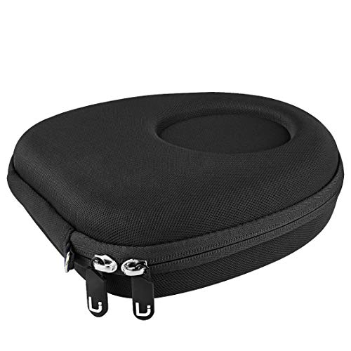 Linkidea Headphones Carrying Case Compatible with JBL Tune 500BT, T500bt, T600BTNC, Live 400BT, T450BT, E45BT Case, Protective Hard Shell Travel Bag with Cable, Charger Storage (Black)