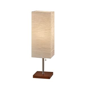 adesso 8021-15 dune table lamp, beige