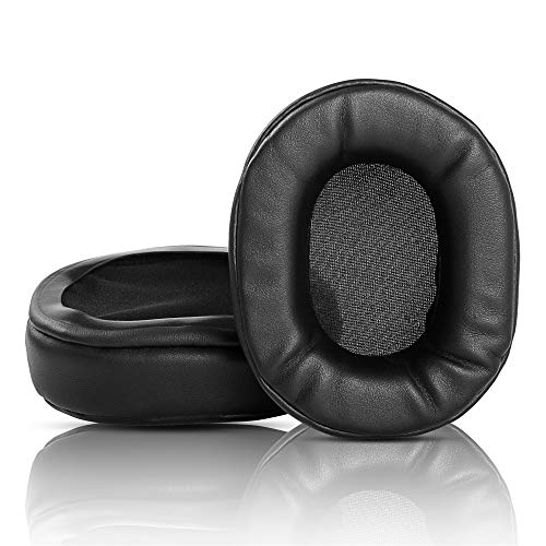 Ear Pads Cushions Cups Covers Foam Replacement Earpads Pillow Compatible with Plantronics Rig 800HS Official Wireless Gaming Headset PS4