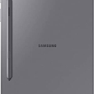 Samsung Galaxy Tab S6 10.5-inch, 128GB WiFi Tablet Mountain Gray - SM-T860NZAAXAR (Renewed)