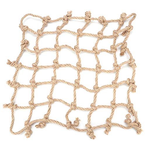 Bird Climbing Net, Climbing Cotton Rope Net Hanging Bird Climbing Rope Ladder Perch Climb Toy Bird Chew Toy