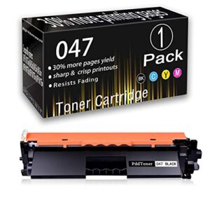 1-pack black 047 toner cartridge replacement for canon imageclass mf113w lbp113w mf110/lbp110 series i-sensys mf113w lbp113w mf110/lbp110 series toner cartridge,by pddtoner