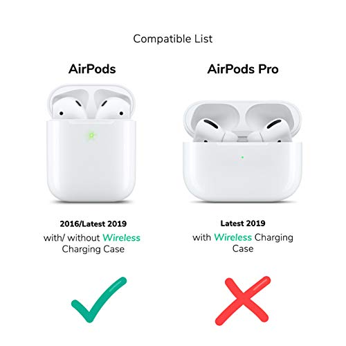 For Airpods Case, Cute 3D Airpods 1&2 Gen Cover with Finger Strap Silicone Rechargeable Headphone case for Apple AirPods 1st/2nd, Shockproof, Anti-Fall and Dustproof Protective (Popcorn and Hamburger)