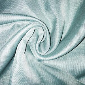 SUJUAN 79 by 59 Inches Silver Fiber Fabric RF/EMI/EMF/LF Blocking/Shielding Anti Conductive Stretch Fabric Suit for Making Pregnancy Clothes, Curtains, Sheets, Pillow, etc(Green)