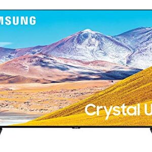 SAMSUNG 75-inch Class Crystal UHD TU-8000 Series - 4K UHD HDR Smart TV with Alexa Built-in (UN75TU8000FXZA, 2020 Model)