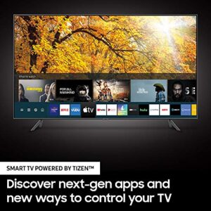 SAMSUNG 75-inch Class Crystal UHD TU-8000 Series - 4K UHD HDR Smart TV with Alexa Built-in (UN75TU8000FXZA, 2020 Model)