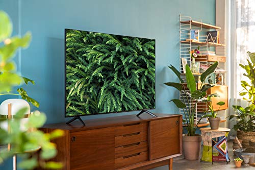 SAMSUNG 75-inch Class Crystal UHD TU-8000 Series - 4K UHD HDR Smart TV with Alexa Built-in (UN75TU8000FXZA, 2020 Model)