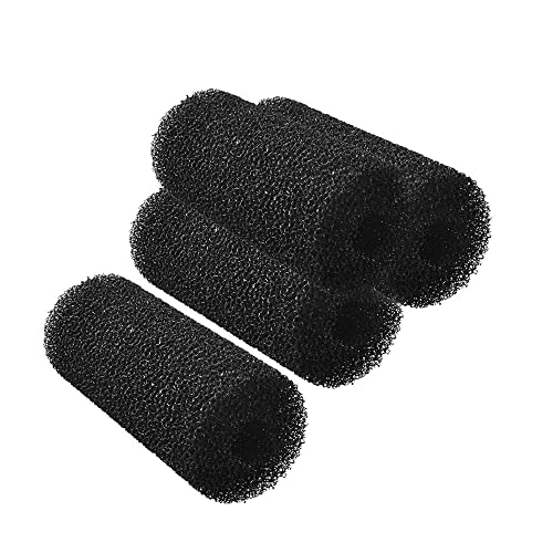 Dannisly 4PCS Aquarium Pre-Filter Foam Sponge Roll Large - Intake Filter Sponge for Aquarium Fish Tank