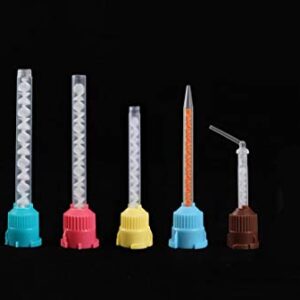 Dental Mixing Tips HP Blue-Orange (49 Tips)