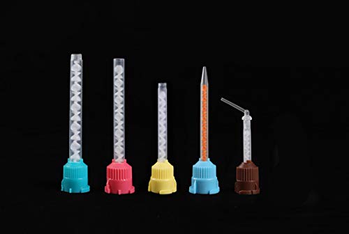 Dental Mixing Tips HP Blue-Orange (49 Tips)