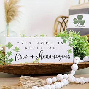 Simply Said, INC Inspire Boards Love & Shinanigans, 12x5.5 in Wood Sign ISB1294