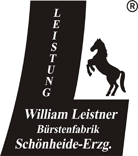 William Leistner Premium Quality Natural Bristle Coarse Horse Grooming Brush "Country"
