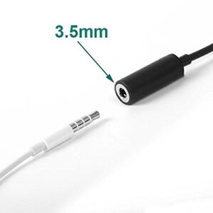 Headphone Adapter Type-C Earphone for Galaxy Tab S5e 10.5 Tablet, Jack Converter Audio Adaptor Earbud Headset Compatible with Samsung Galaxy Tab S5e 10.5