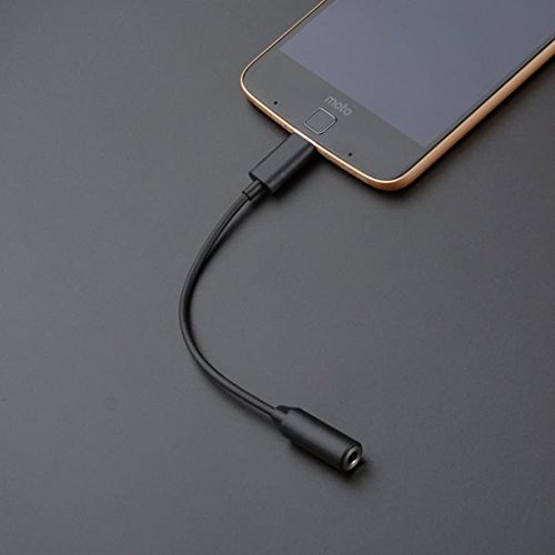 Headphone Adapter Type-C Earphone for Galaxy Tab S5e 10.5 Tablet, Jack Converter Audio Adaptor Earbud Headset Compatible with Samsung Galaxy Tab S5e 10.5