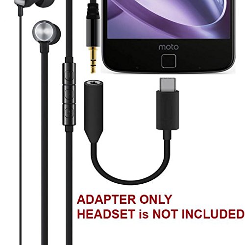 Headphone Adapter Type-C Earphone for Galaxy Tab S5e 10.5 Tablet, Jack Converter Audio Adaptor Earbud Headset Compatible with Samsung Galaxy Tab S5e 10.5