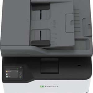 Lexmark MC3426adw Color Laser Multifunction Product with Print, Copy, Fax, Scan and Wireless Capabilities, Plus Full-Spectrum Security and Print Speed up to 26 ppm* (40N9360), White, Small