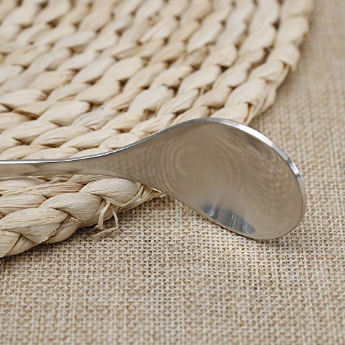 6 Pcs 12 Inch Bar Mixing Spoon Cocktail Spoon Stainless Steel Bar Long Spoon With Spiral Pattern