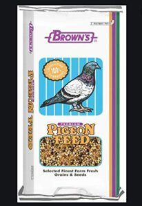 higgins versele-laga classic pigeon food blends 15% popcorn 50 lb