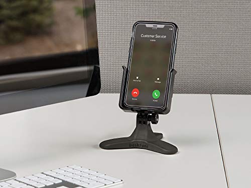 WeatherTech DeskFone XL - Universal Desktop Cell Phone Holder