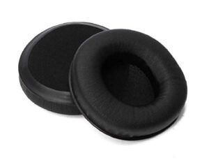vekeff replacement earpads cushion ear pads seals for jbl synchros e50bt e50 s500 s700 wireless headphones (black)