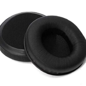 VEKEFF Replacement Earpads Cushion Ear Pads Seals for JBL SYNCHROS E50BT E50 S500 S700 Wireless Headphones (Black)