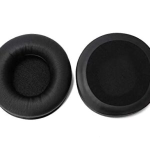 VEKEFF Replacement Earpads Cushion Ear Pads Seals for JBL SYNCHROS E50BT E50 S500 S700 Wireless Headphones (Black)