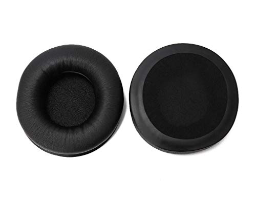 VEKEFF Replacement Earpads Cushion Ear Pads Seals for JBL SYNCHROS E50BT E50 S500 S700 Wireless Headphones (Black)