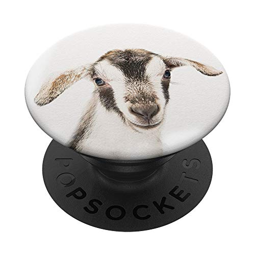 Cute goat art PopSockets PopGrip: Swappable Grip for Phones & Tablets