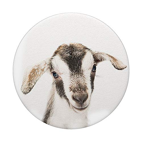 Cute goat art PopSockets PopGrip: Swappable Grip for Phones & Tablets