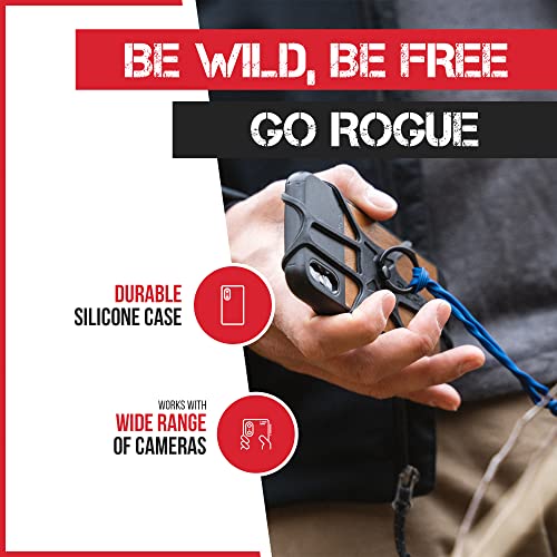 Rogue Fishing Co. The Protector Phone Tether | Use As Cell Phone Lanyard or Hiking/Boating/Kayak Tether | Phone Leash Ensures Your Phone is Safe and Protected